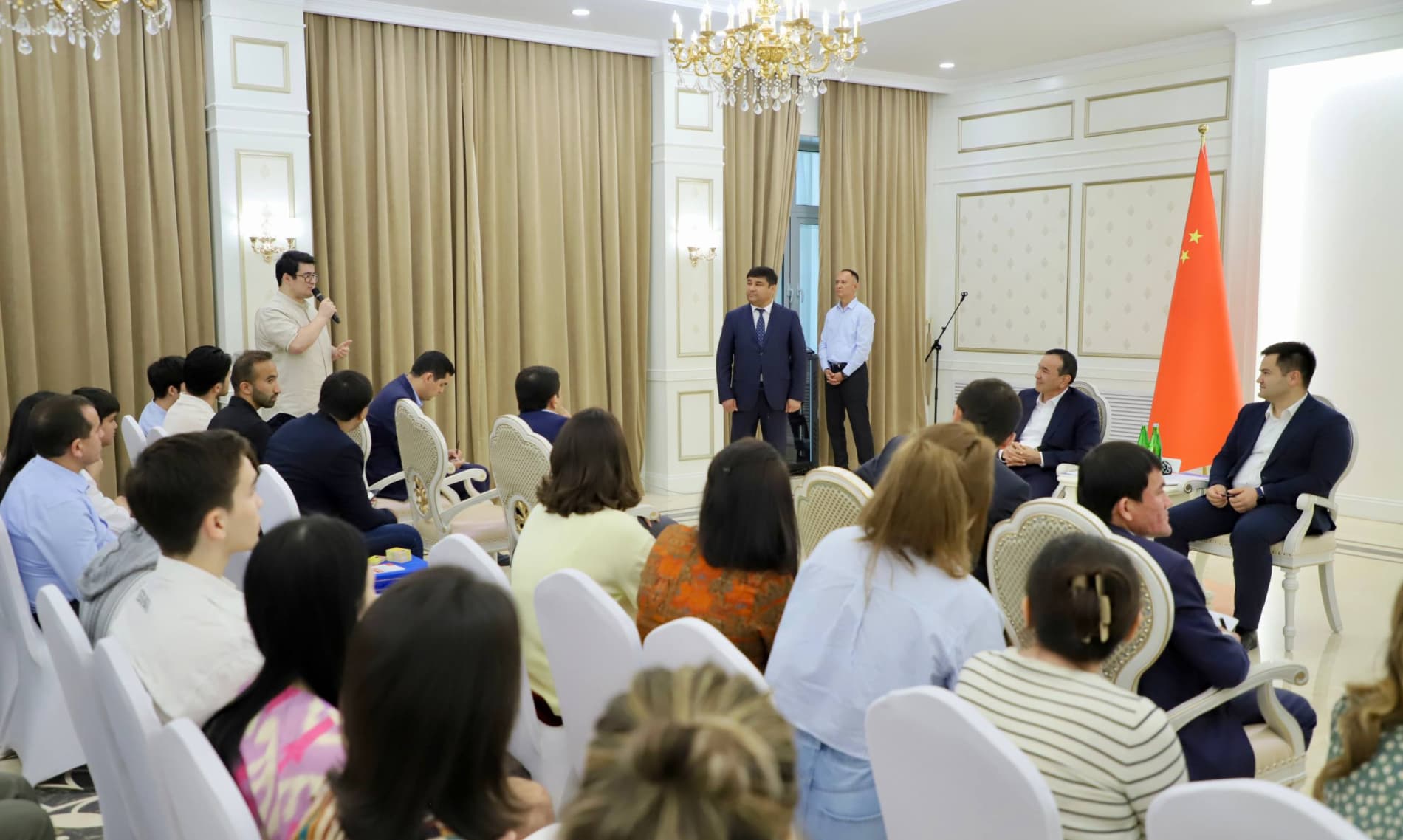 O‘zbekiston delegatsiyasi Pekinda