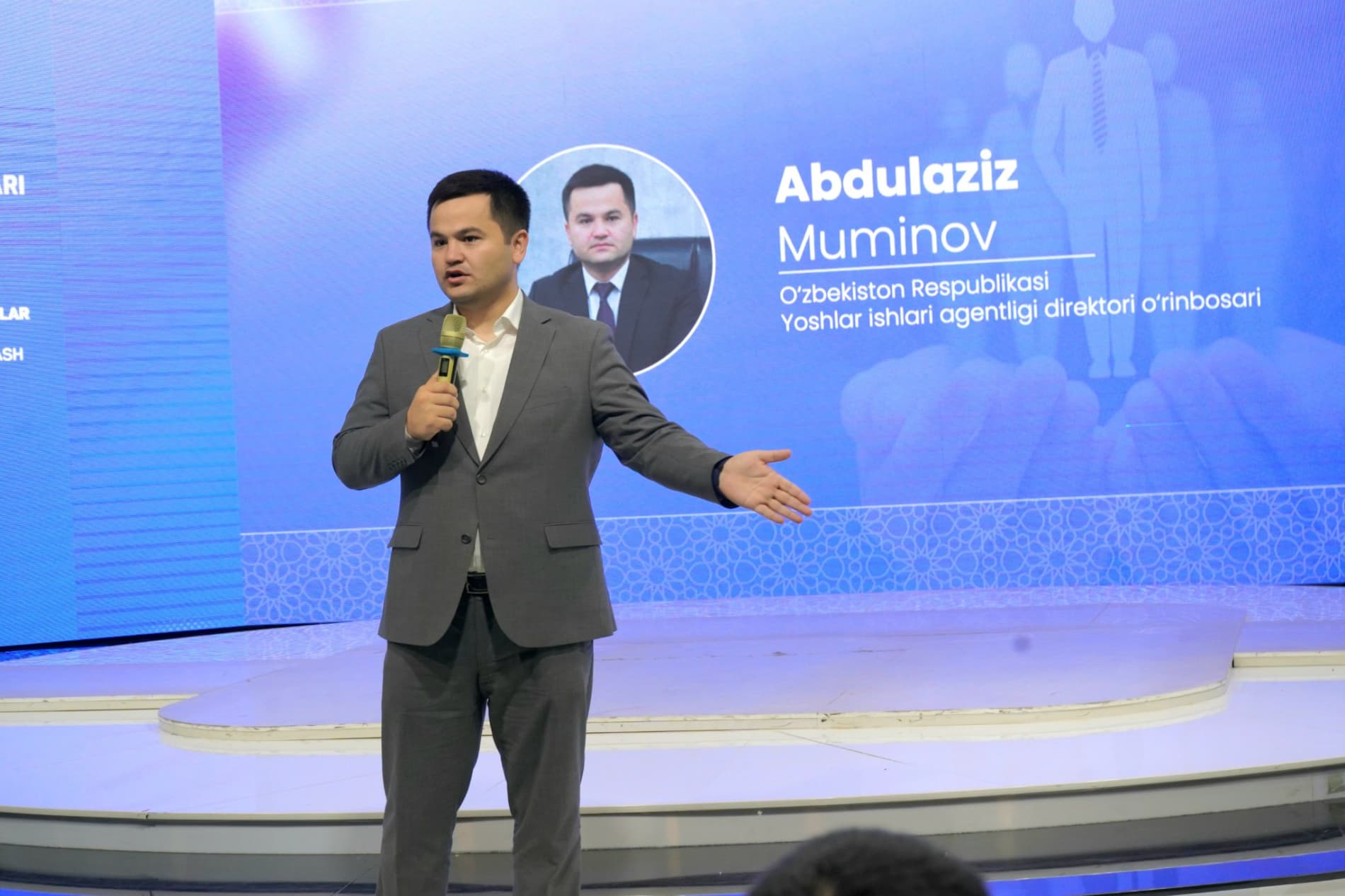 Mahalladagi yoshlar yetakchilari uchun o‘quv-seminar