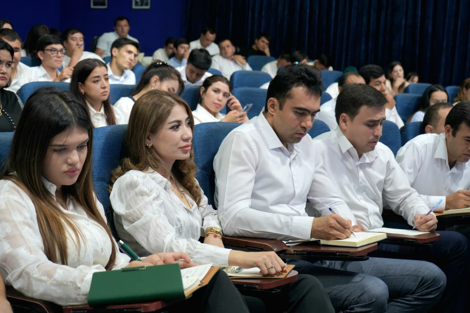Mahalladagi yoshlar yetakchilari uchun o‘quv-seminar