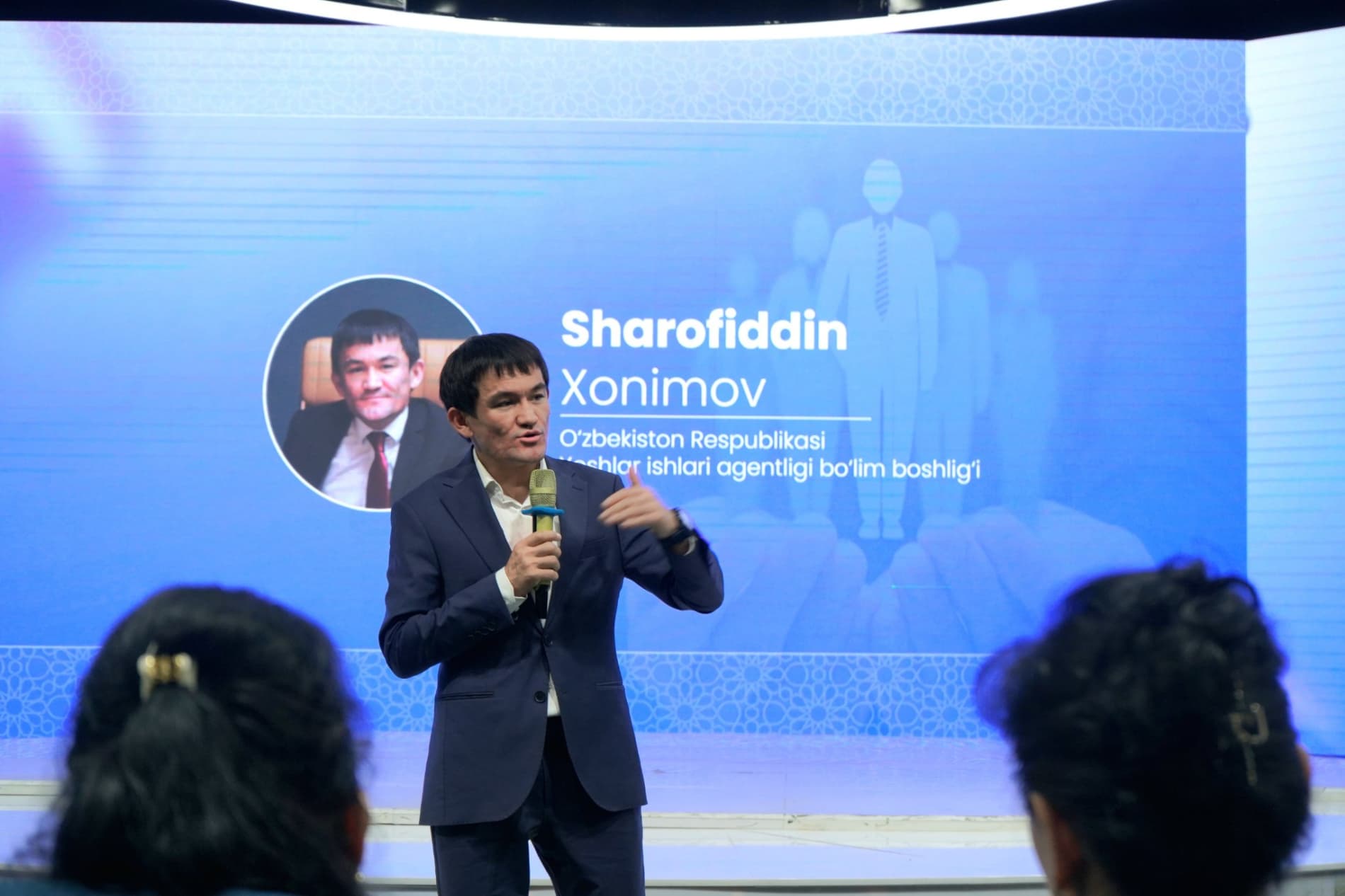 Mahalladagi yoshlar yetakchilari uchun o‘quv-seminar