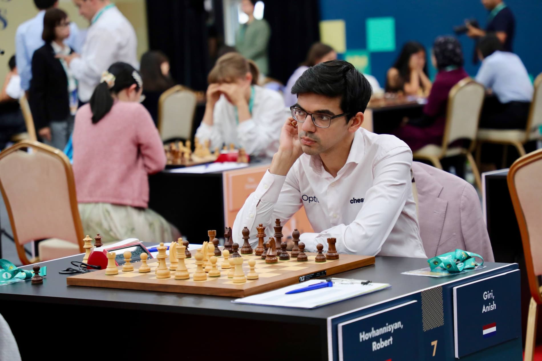 The opening ceremony of the “Grand Swiss 2025” chess tournament took place!