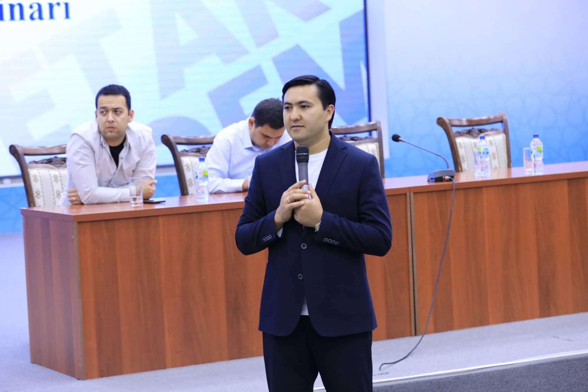 Yoshlar yetakchilari uchun o‘quv seminar