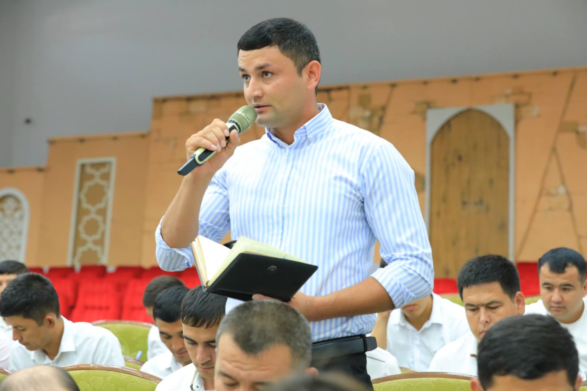 Yoshlar yetakchilari uchun o‘quv seminar