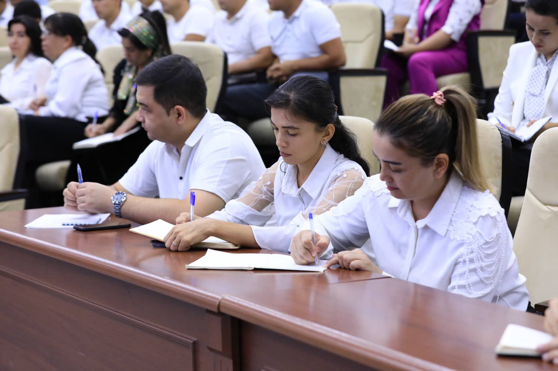 Yoshlar yetakchilari uchun o‘quv seminar