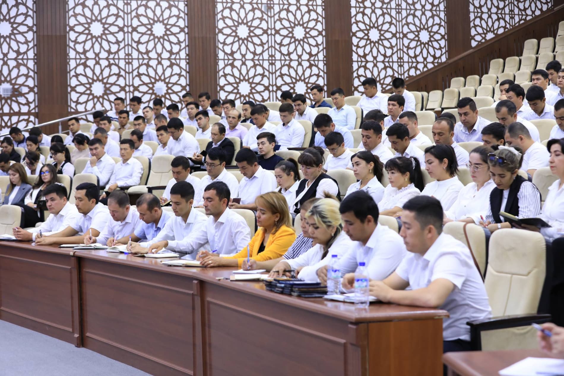 Yoshlar yetakchilari uchun o‘quv seminar