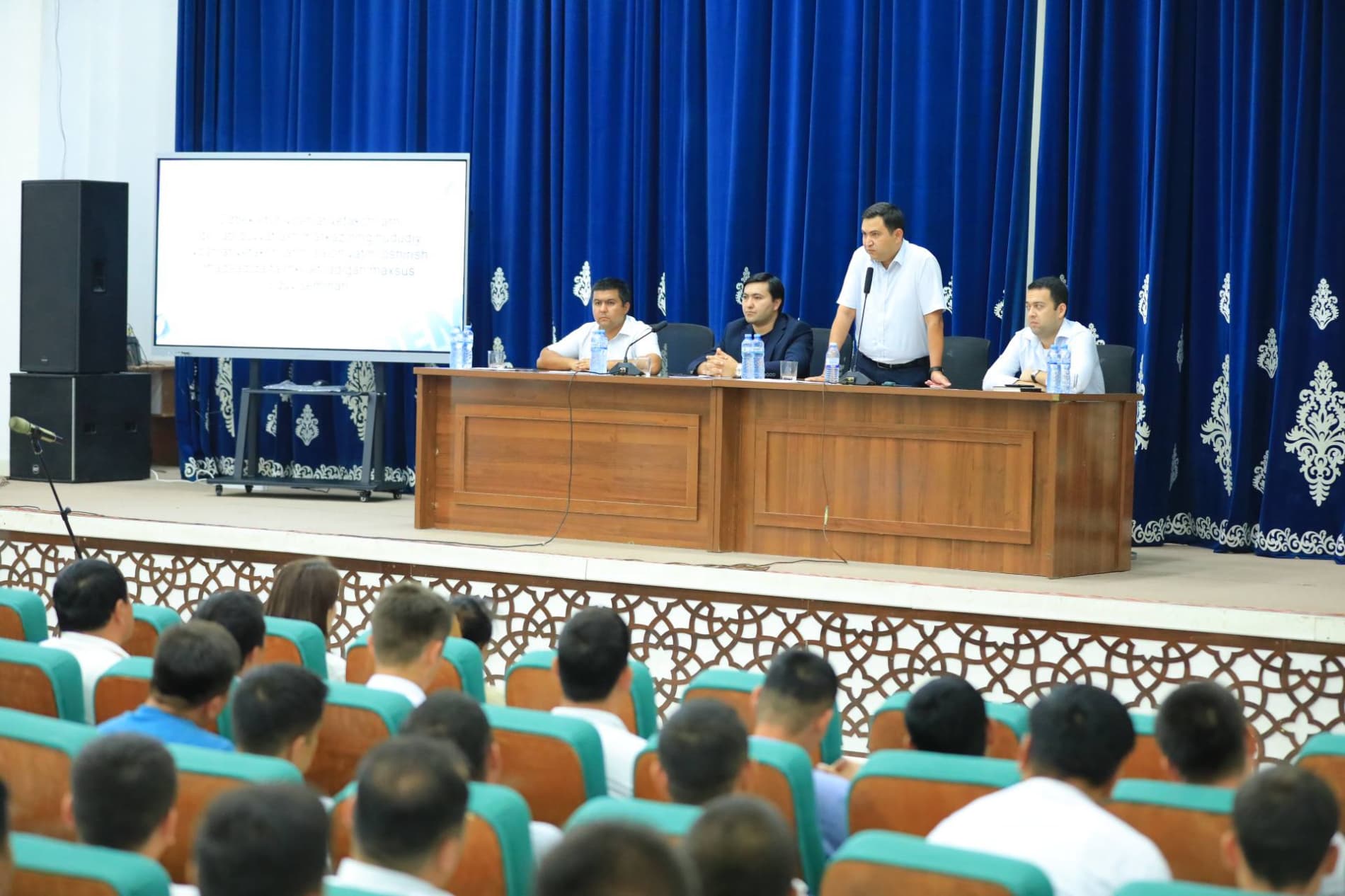 Yoshlar yetakchilari uchun o‘quv seminar