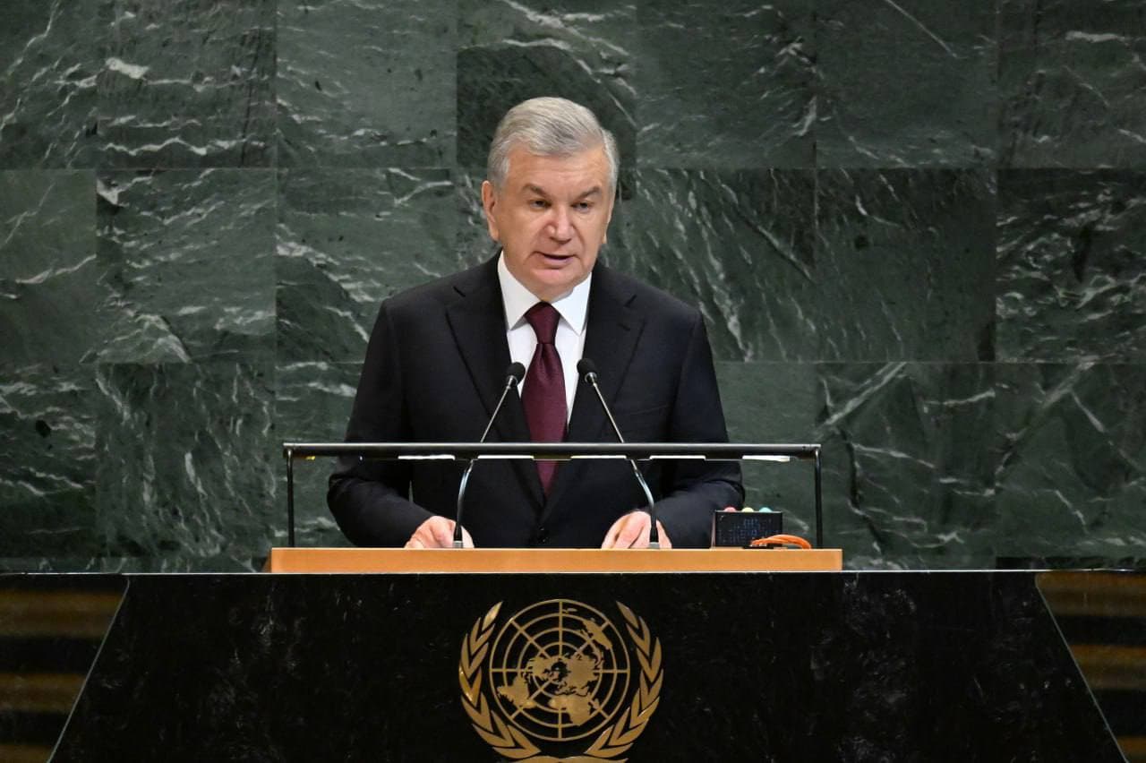 O‘zbekiston Prezidenti dunyo mamlakatlarini o‘zaro hamjihatlik, ochiq muloqot va yaqin sheriklikka chaqirdi