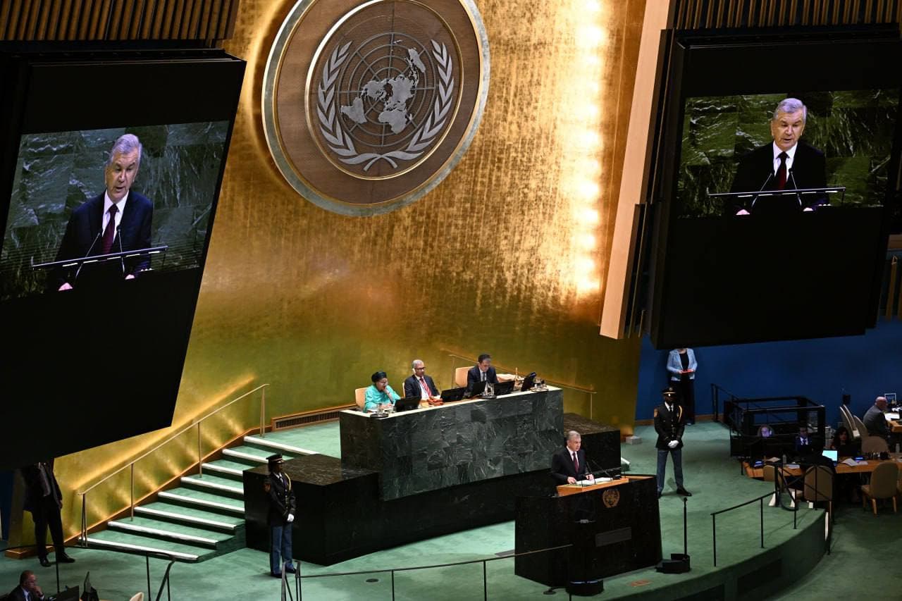 O‘zbekiston Prezidenti dunyo mamlakatlarini o‘zaro hamjihatlik, ochiq muloqot va yaqin sheriklikka chaqirdi