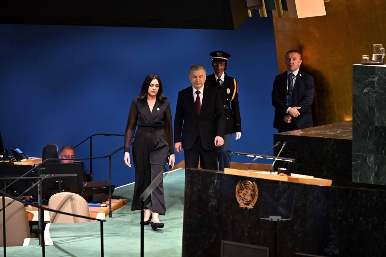 O‘zbekiston Prezidenti dunyo mamlakatlarini o‘zaro hamjihatlik, ochiq muloqot va yaqin sheriklikka chaqirdi