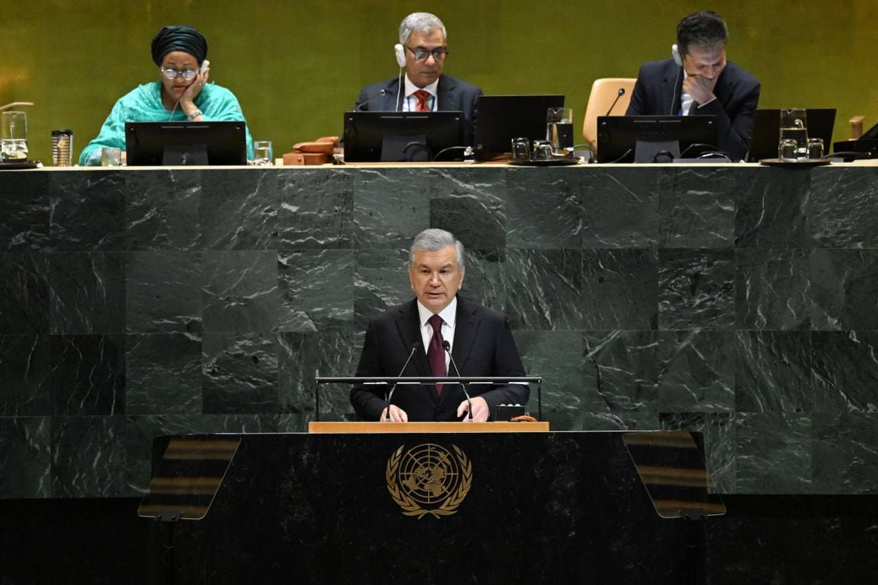 O‘zbekiston Prezidenti dunyo mamlakatlarini o‘zaro hamjihatlik, ochiq muloqot va yaqin sheriklikka chaqirdi