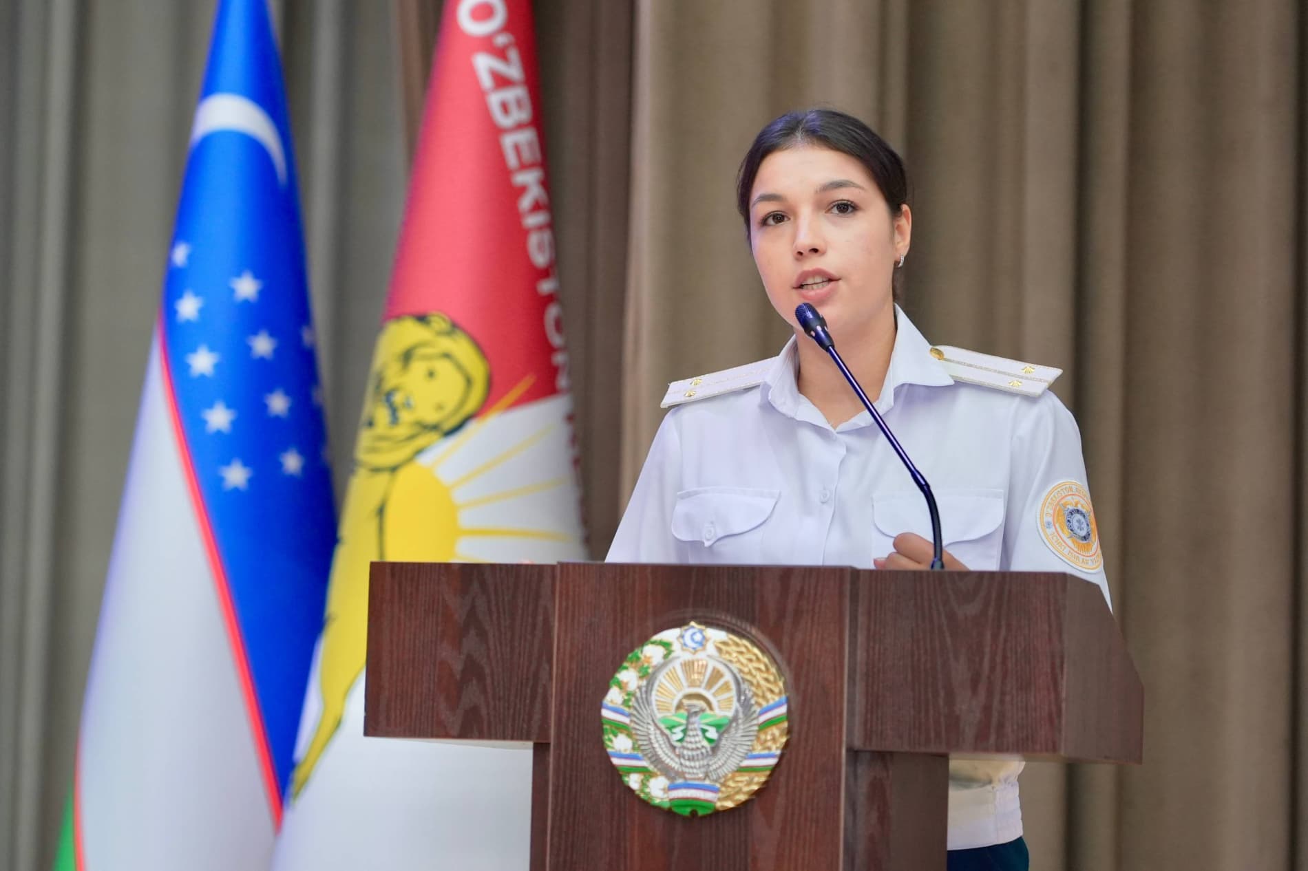 Встреча «Генерал и молодежь» в системе Национальной гвардии