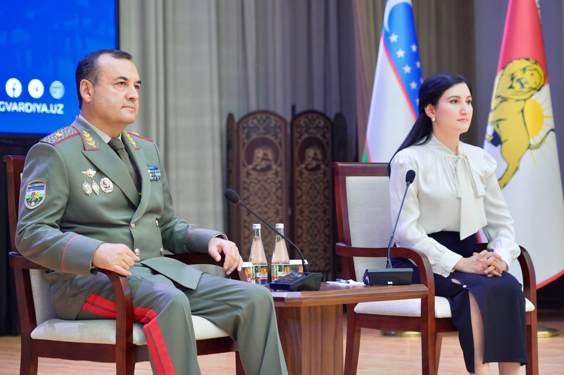 Встреча «Генерал и молодежь» в системе Национальной гвардии