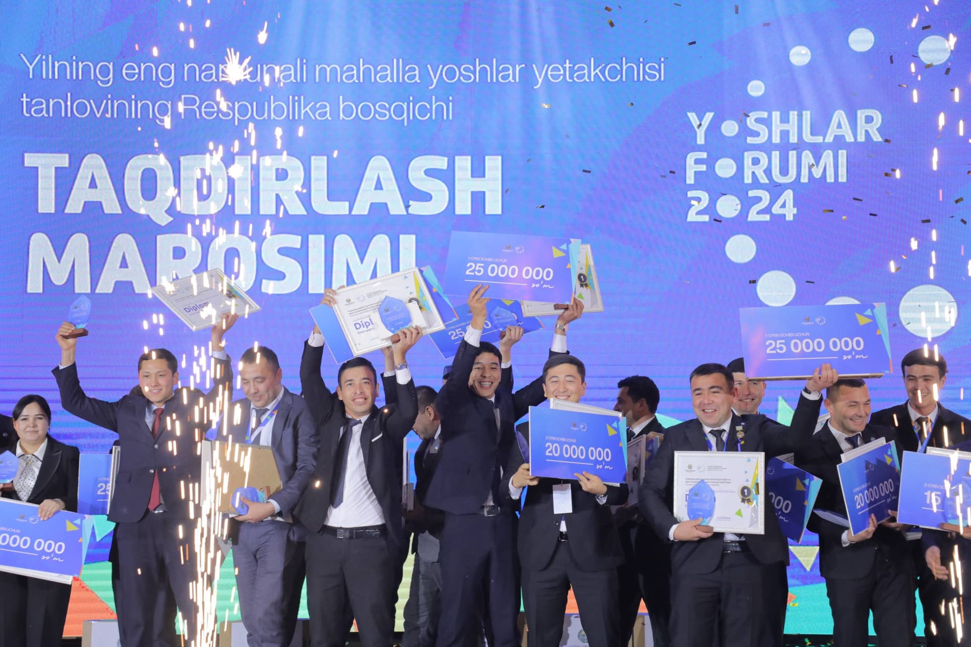 “Yilning eng namunali mahalla yoshlar yetakchisi” tanlovi