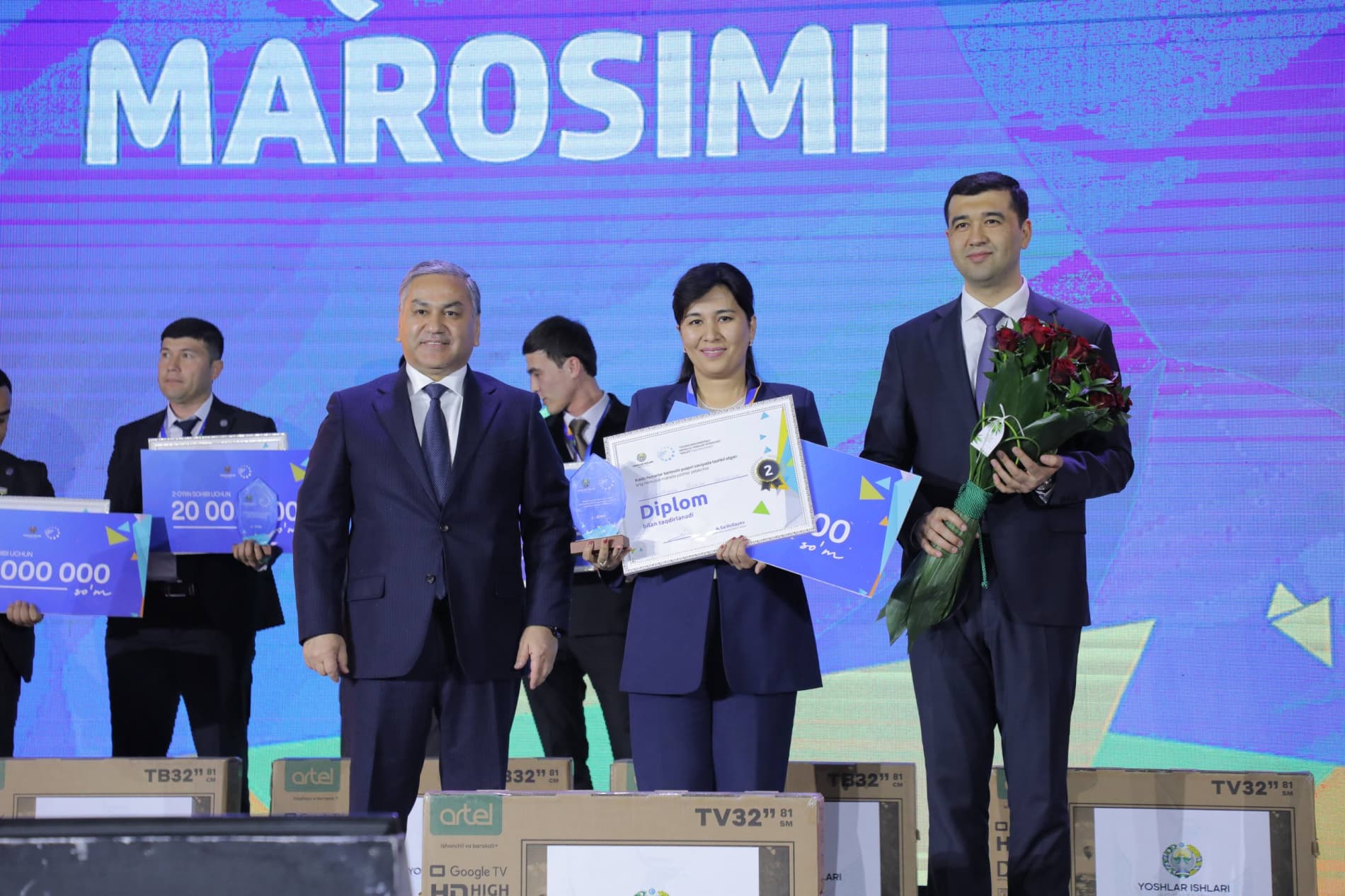 “Yilning eng namunali mahalla yoshlar yetakchisi” tanlovi