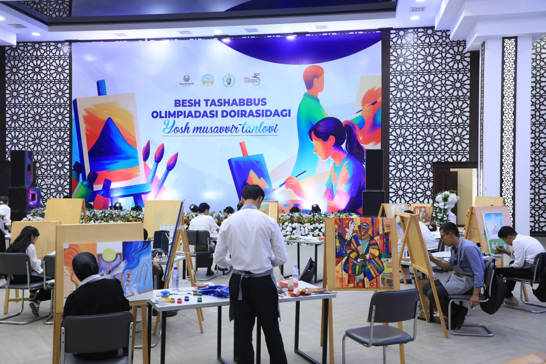 Были выявлены самые талантливые художники