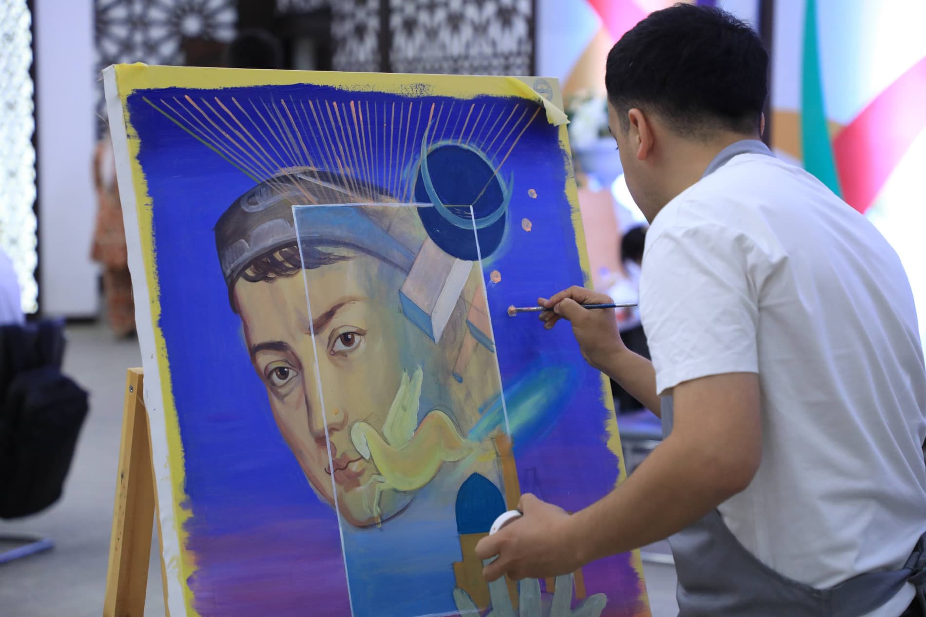 Были выявлены самые талантливые художники