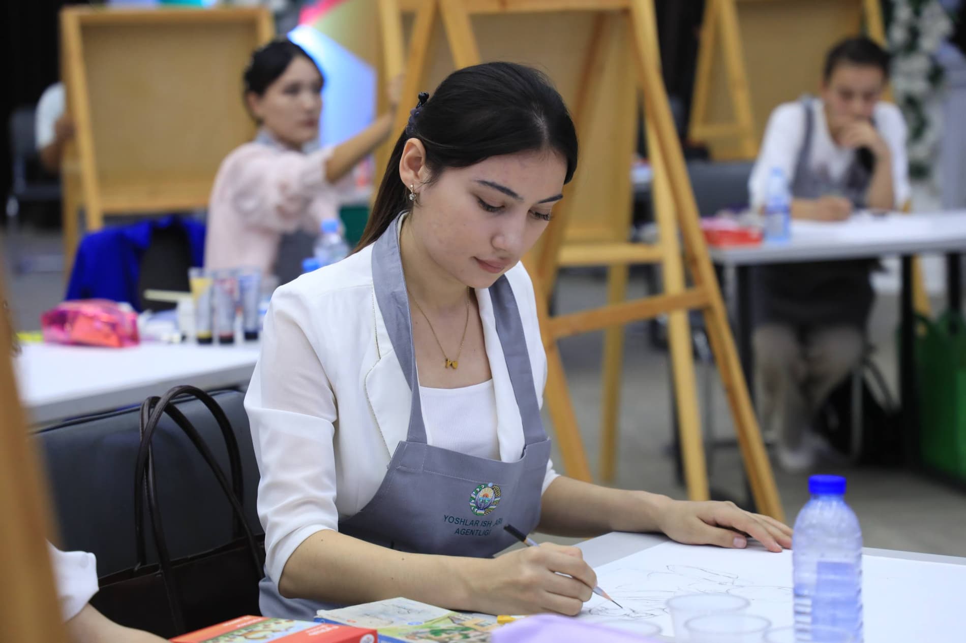 Были выявлены самые талантливые художники