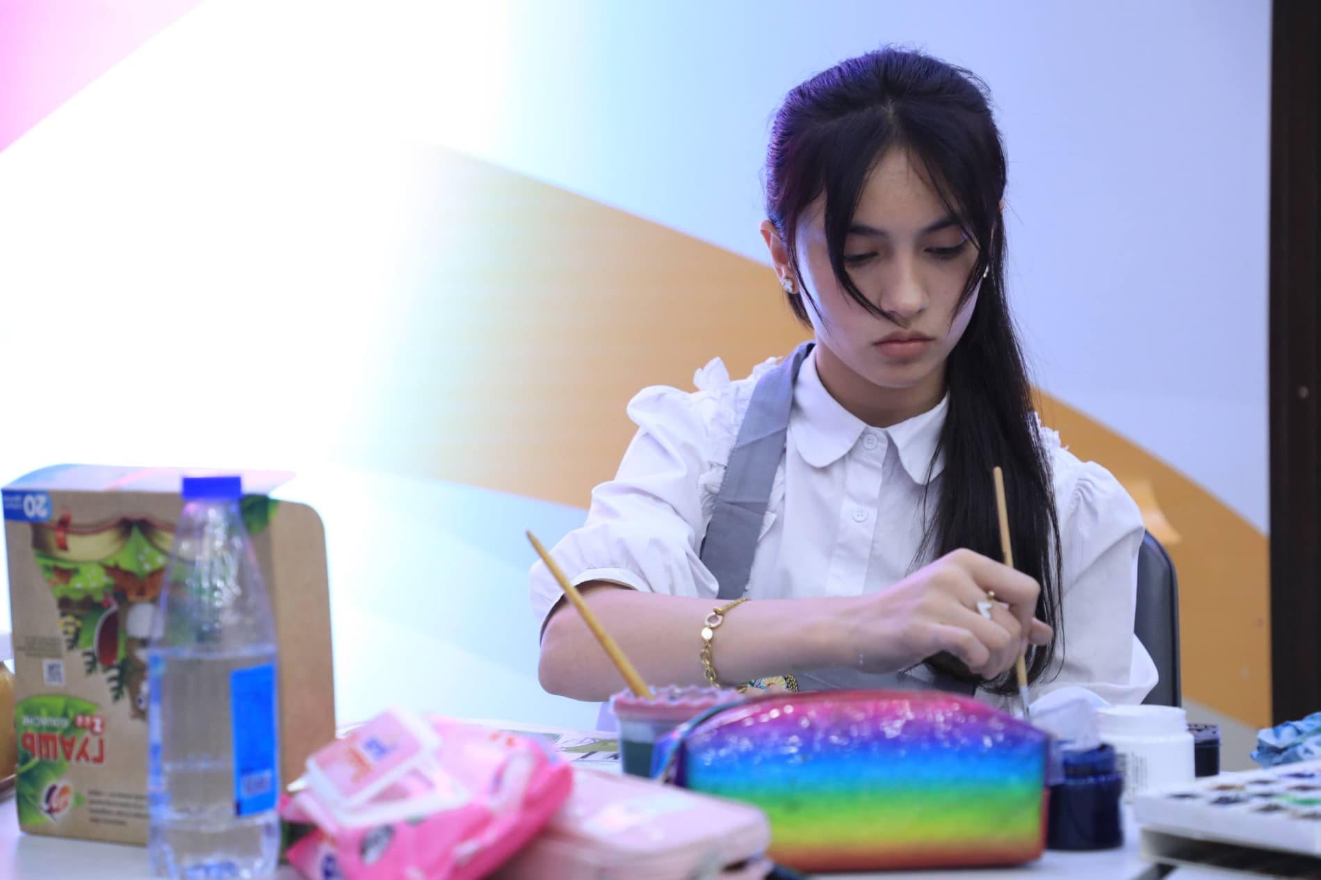 Были выявлены самые талантливые художники