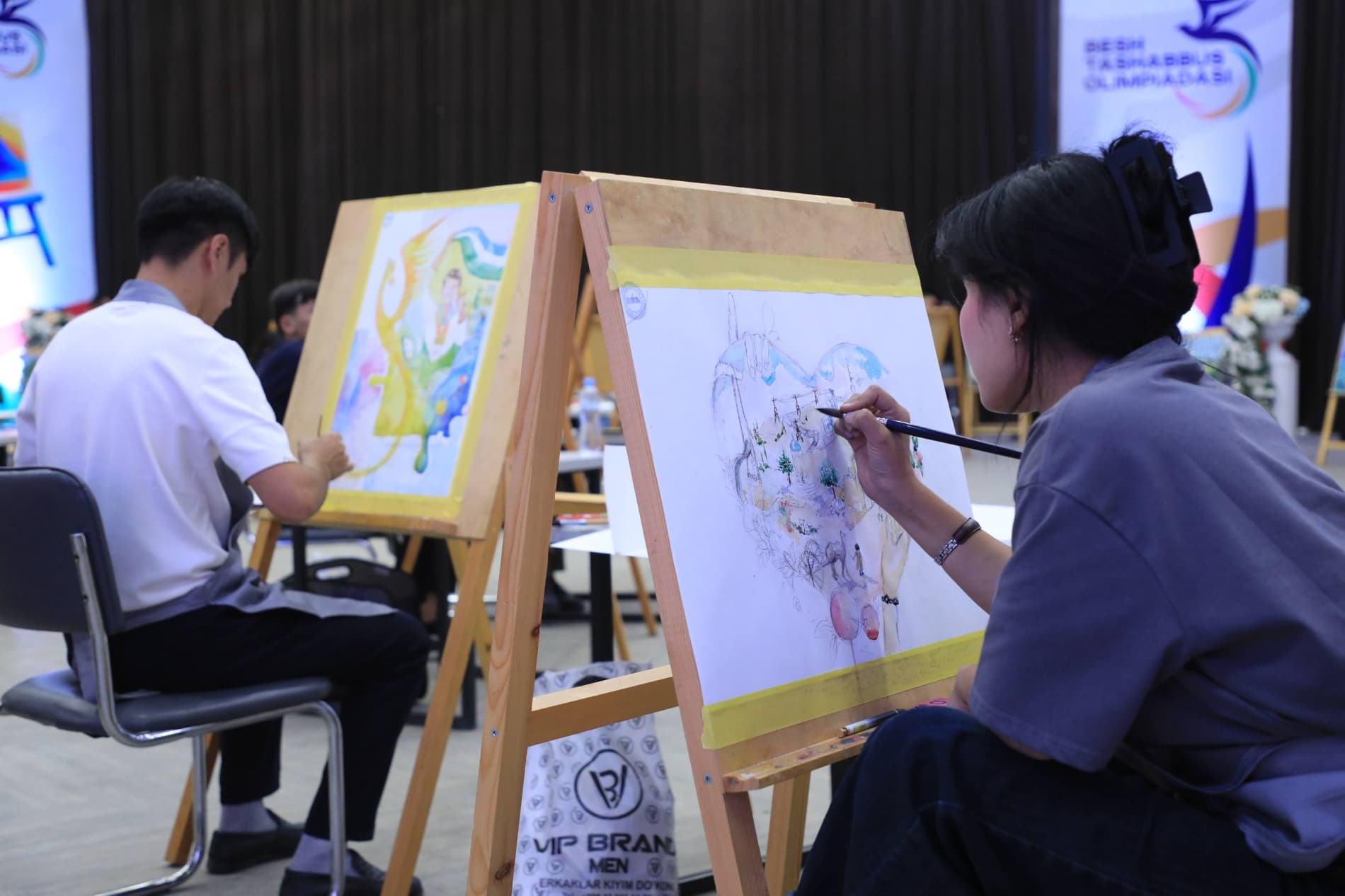 Были выявлены самые талантливые художники