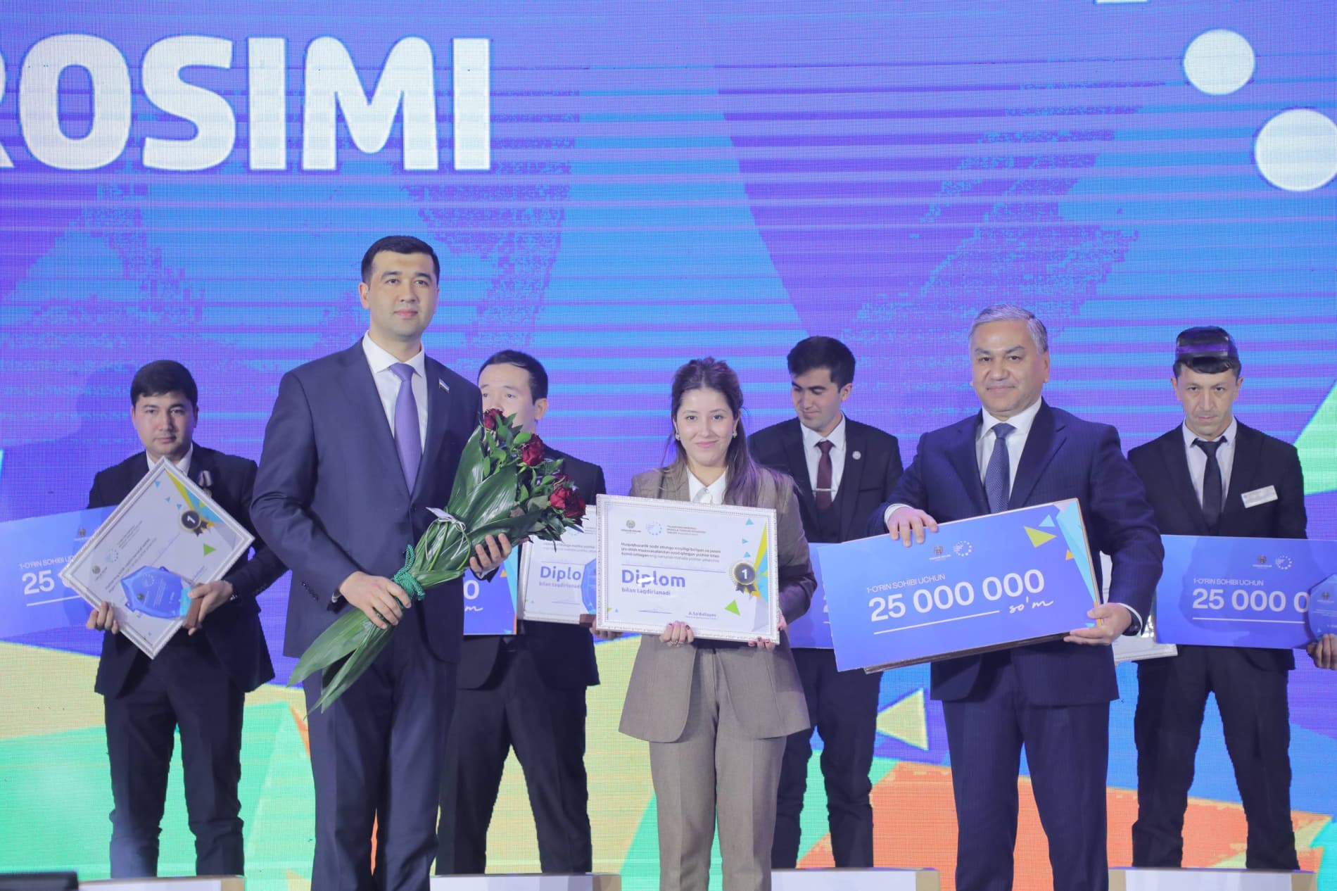 “Yilning eng namunali mahalla yoshlar yetakchisi” tanlovi