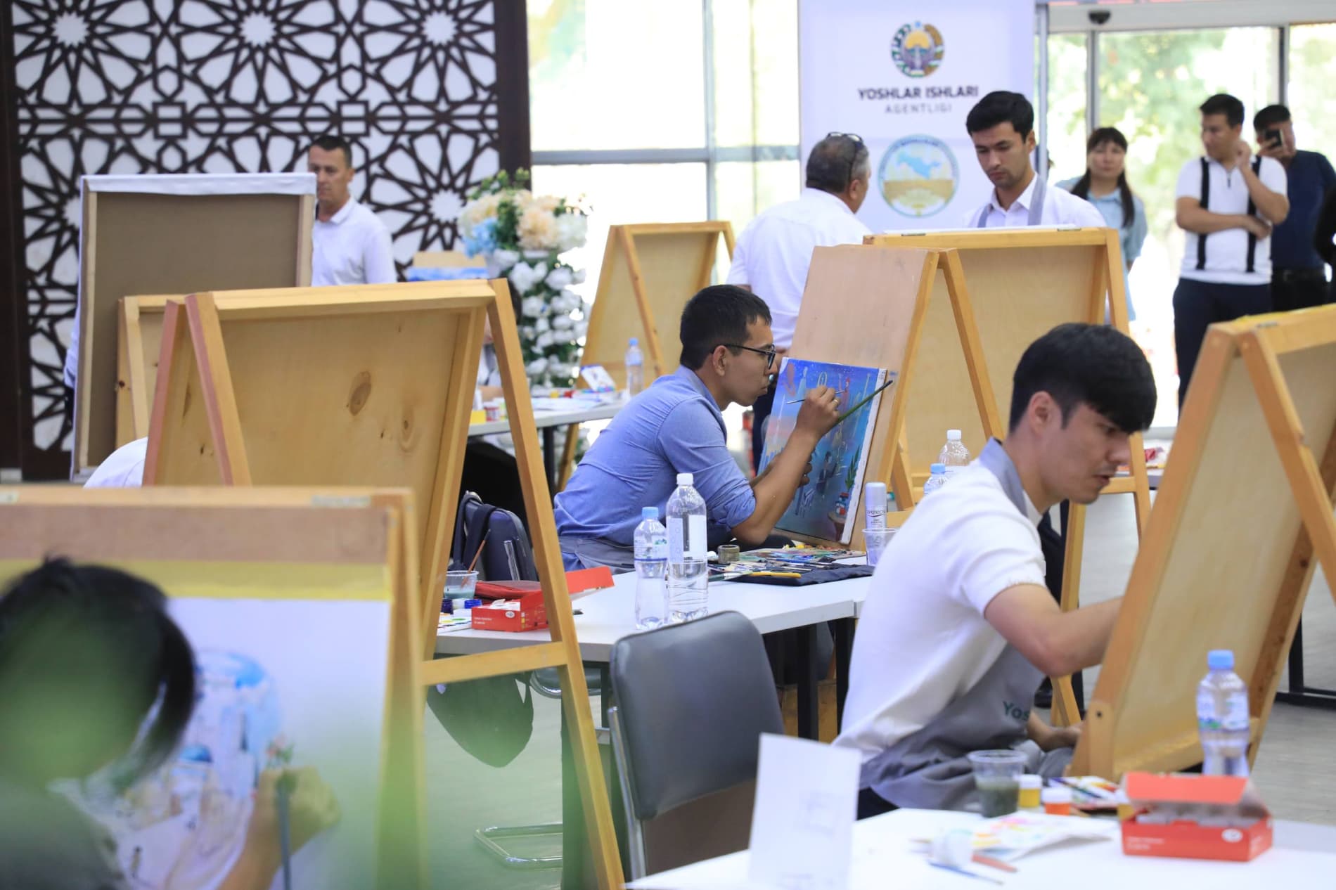 Были выявлены самые талантливые художники