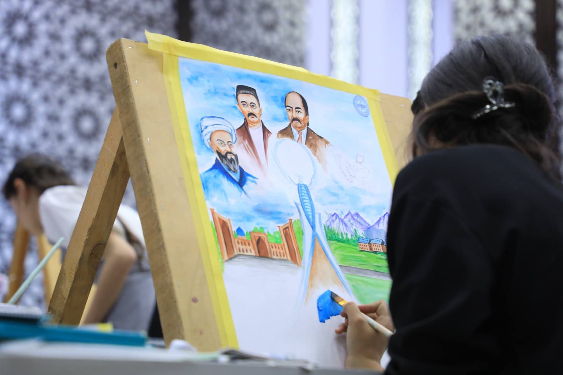 Были выявлены самые талантливые художники