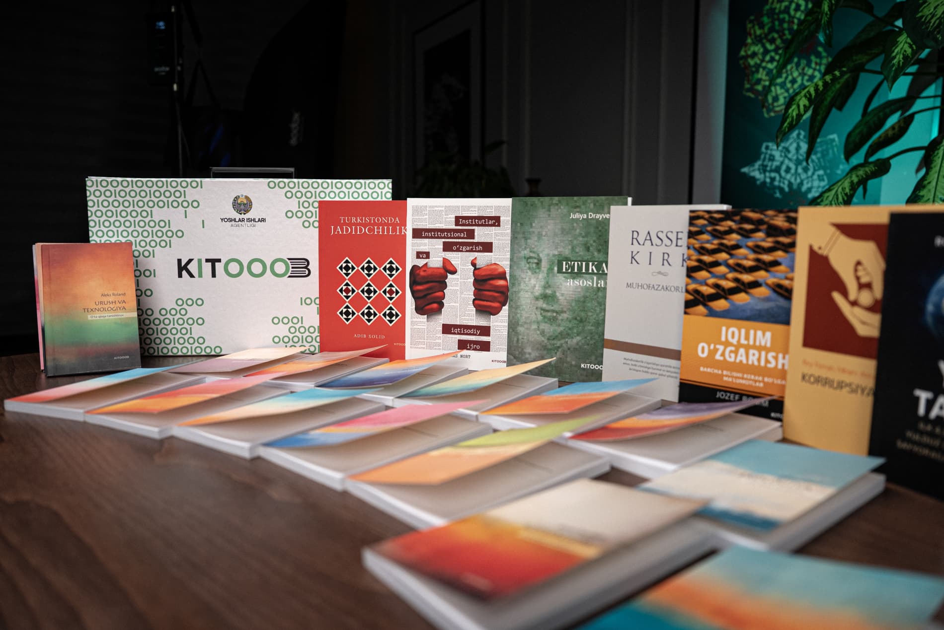 1000KITOB — ilm va tafakkur harakati!