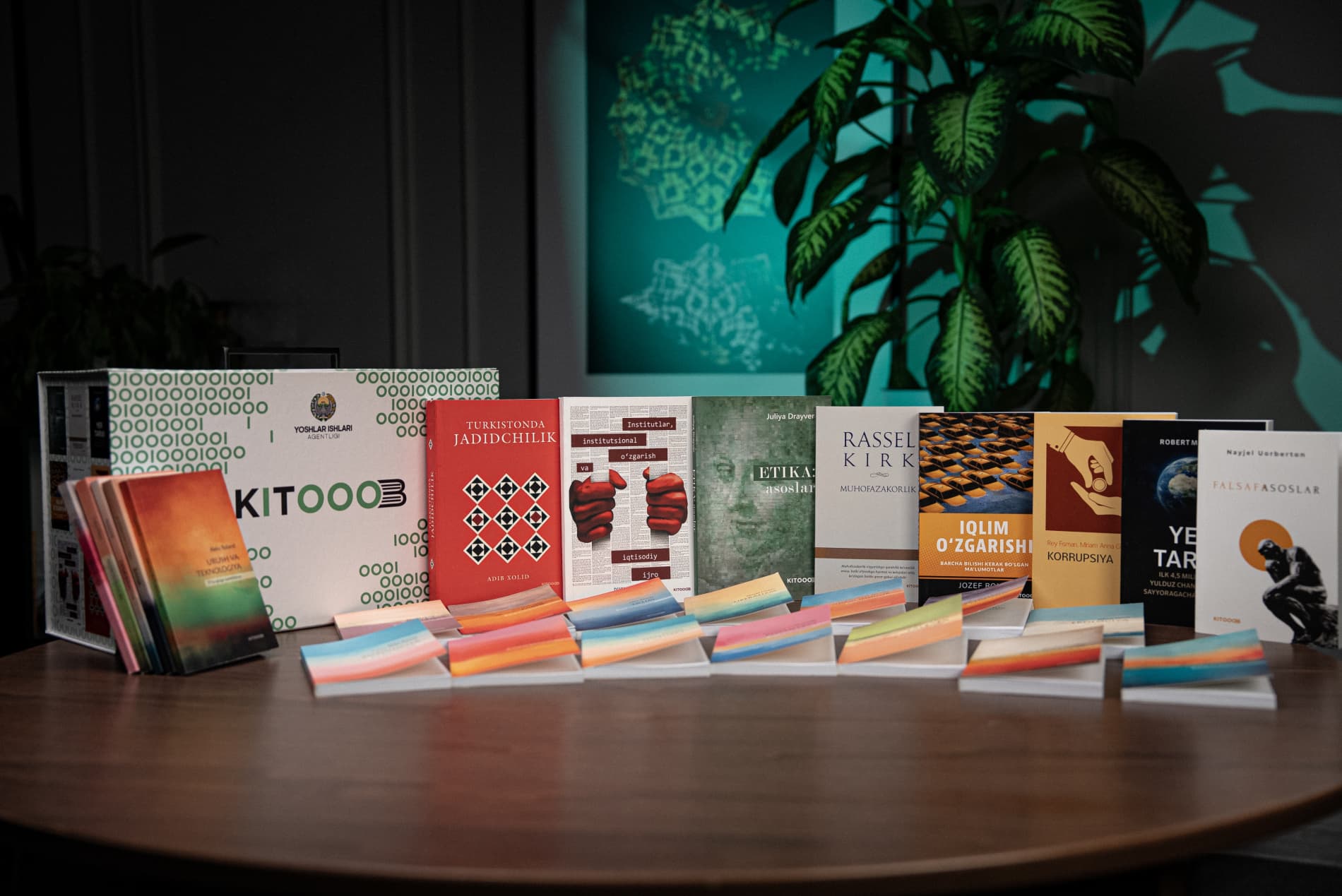 1000KITOB — ilm va tafakkur harakati!