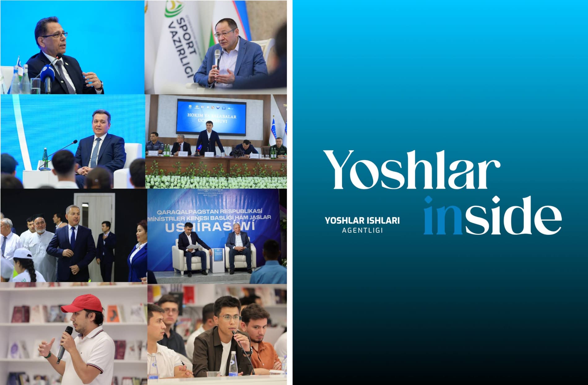 Yoshlar bilan uchrashuvlar