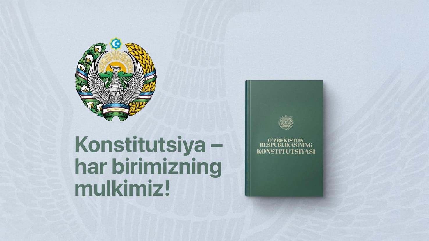 December 8 - Constitution Day of the Republic of Uzbekistan!