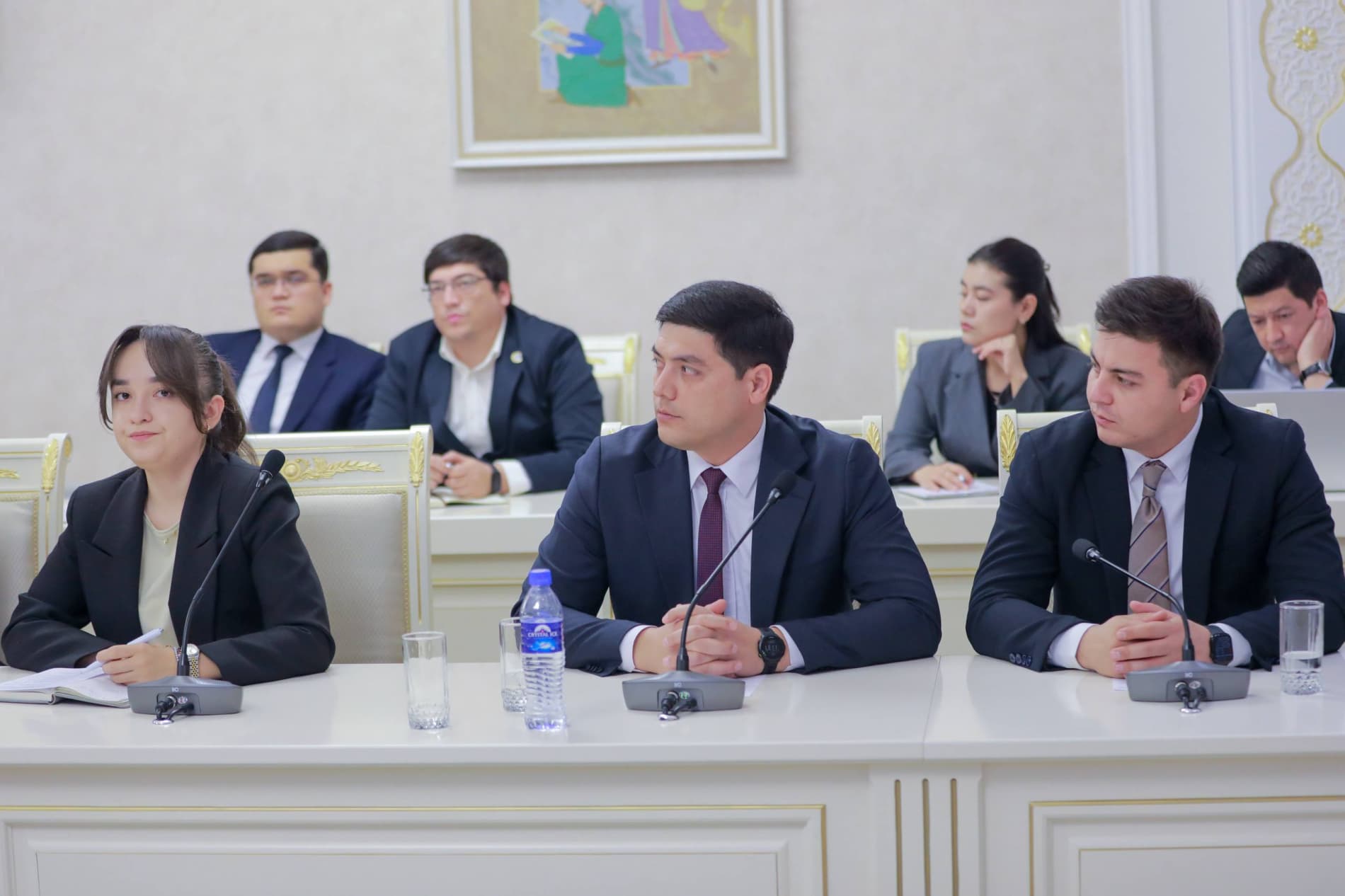 Vazirlik, idora va tashkilot rahbarlarining yoshlar masalalari bo‘yicha maslahatchilari bilan muloqot