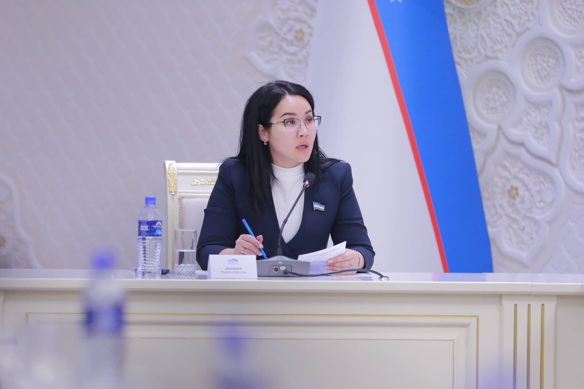 Vazirlik, idora va tashkilot rahbarlarining yoshlar masalalari bo‘yicha maslahatchilari bilan muloqot