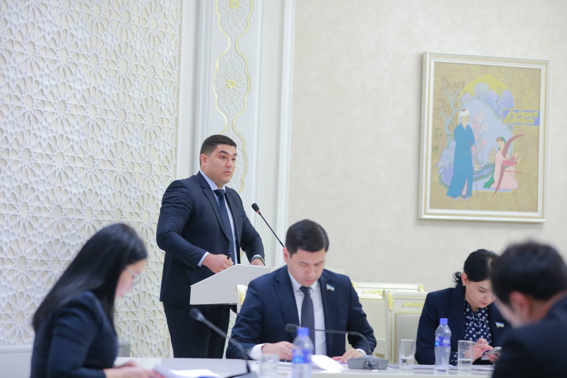 Vazirlik, idora va tashkilot rahbarlarining yoshlar masalalari bo‘yicha maslahatchilari bilan muloqot