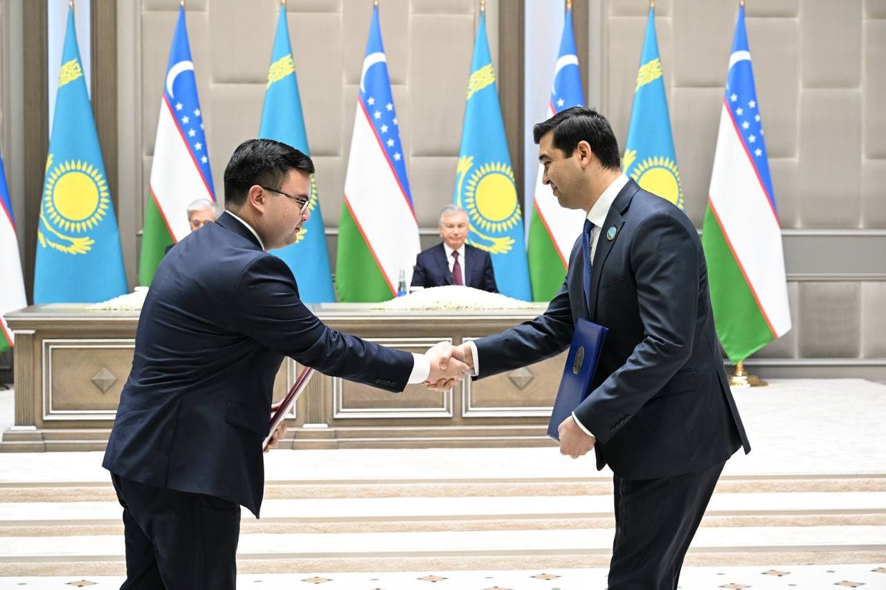 Молодёжное сотрудничество Узбекистана и Казахстана на новом этапе