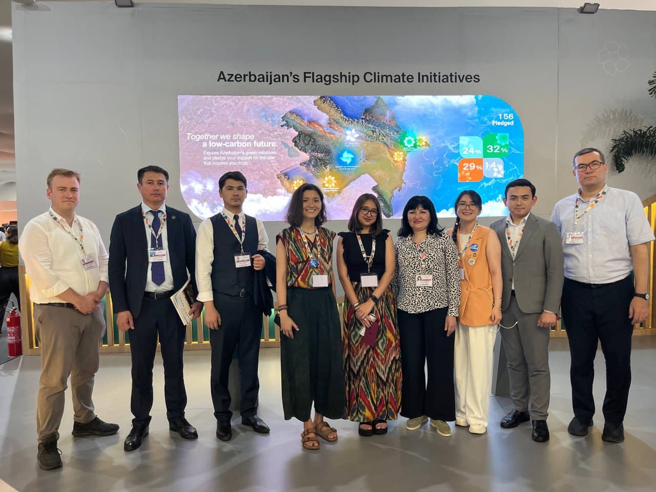 O‘zbekiston yoshlari COP-30da