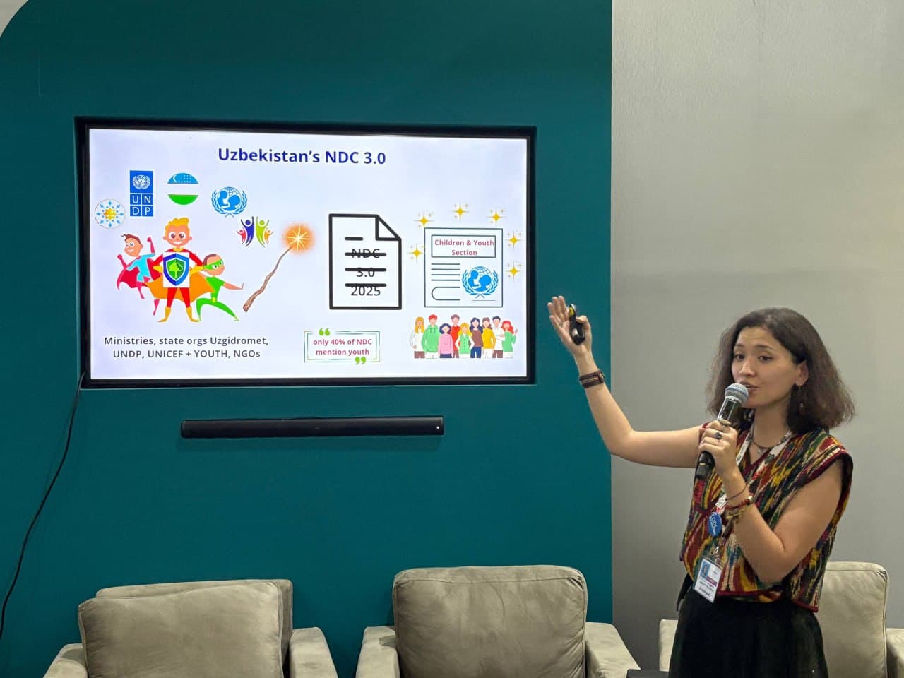 O‘zbekiston yoshlari COP-30da