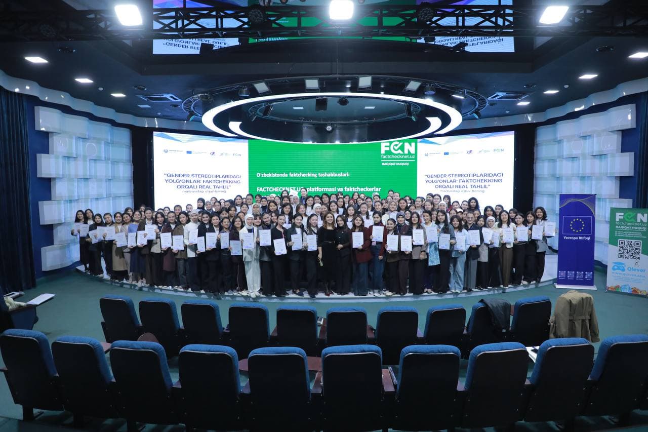 “Rivojlan” — xotin-qizlar uchun 8 haftalik ta’lim dasturi boshlandi