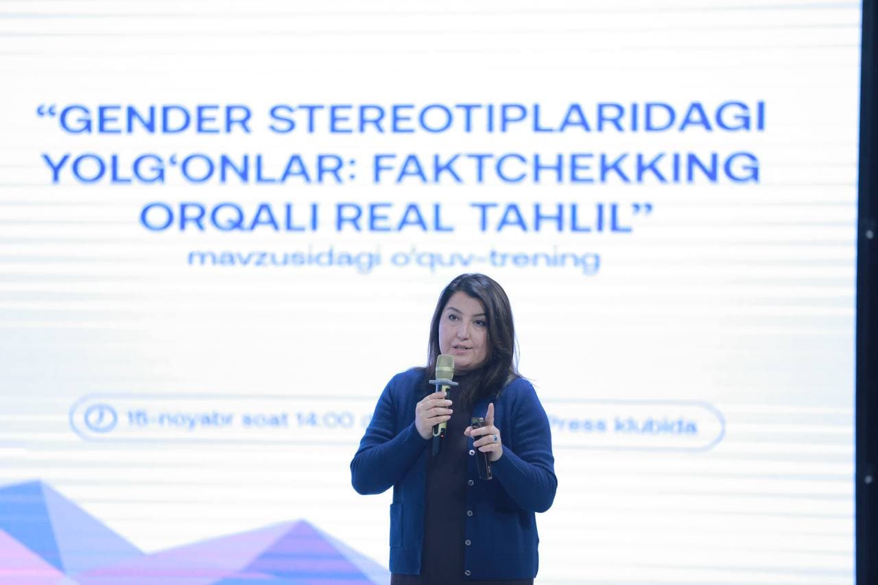 “Rivojlan” — xotin-qizlar uchun 8 haftalik ta’lim dasturi boshlandi