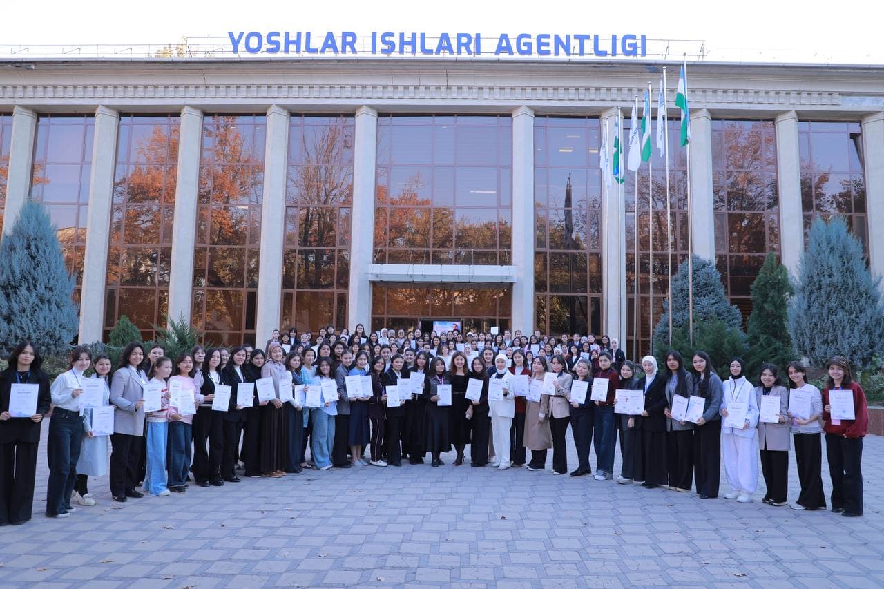 “Rivojlan” — xotin-qizlar uchun 8 haftalik ta’lim dasturi boshlandi