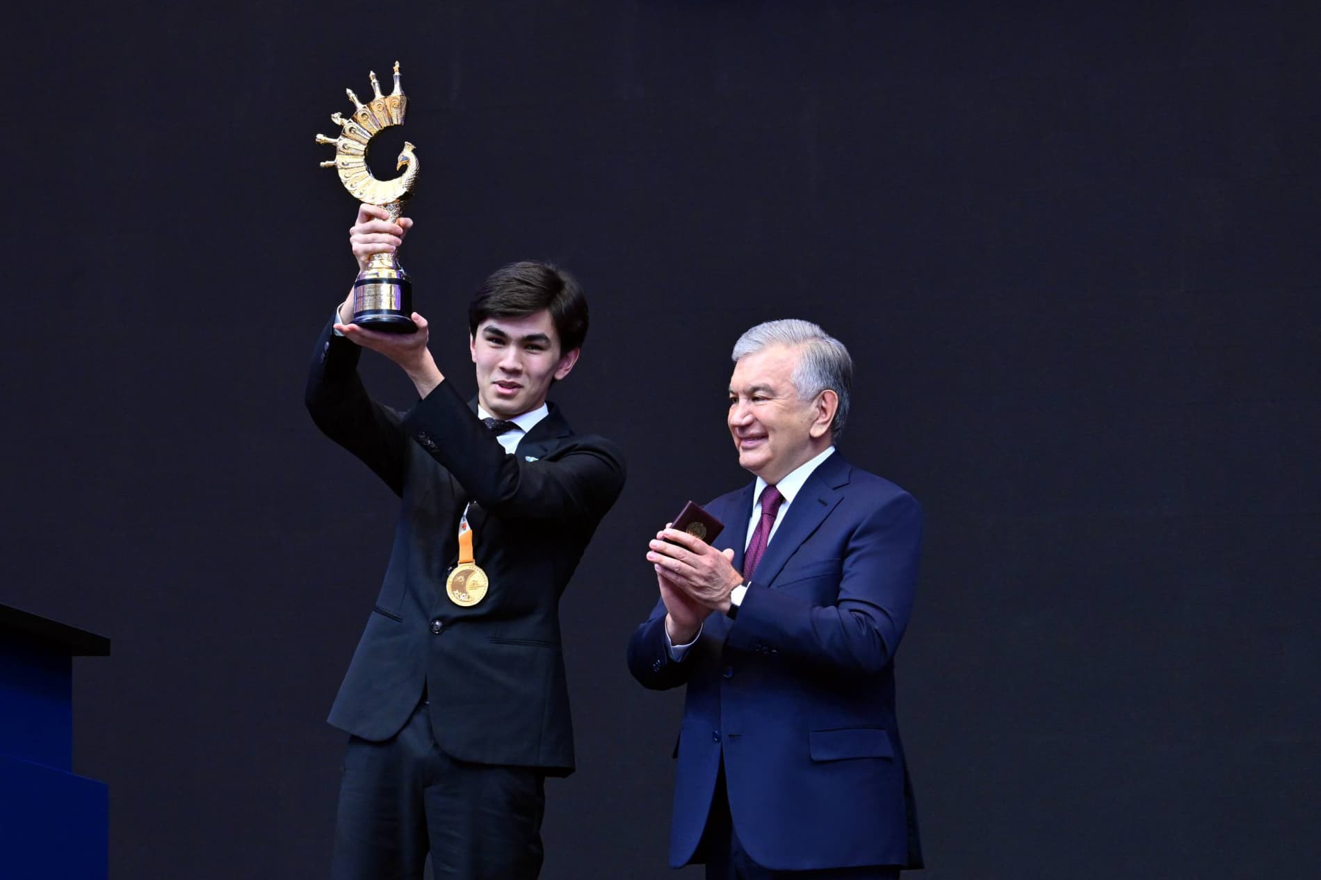 Джавохиру Синдарову присвоено почетное звание «Заслуженный спортсмен Республики Узбекистан»