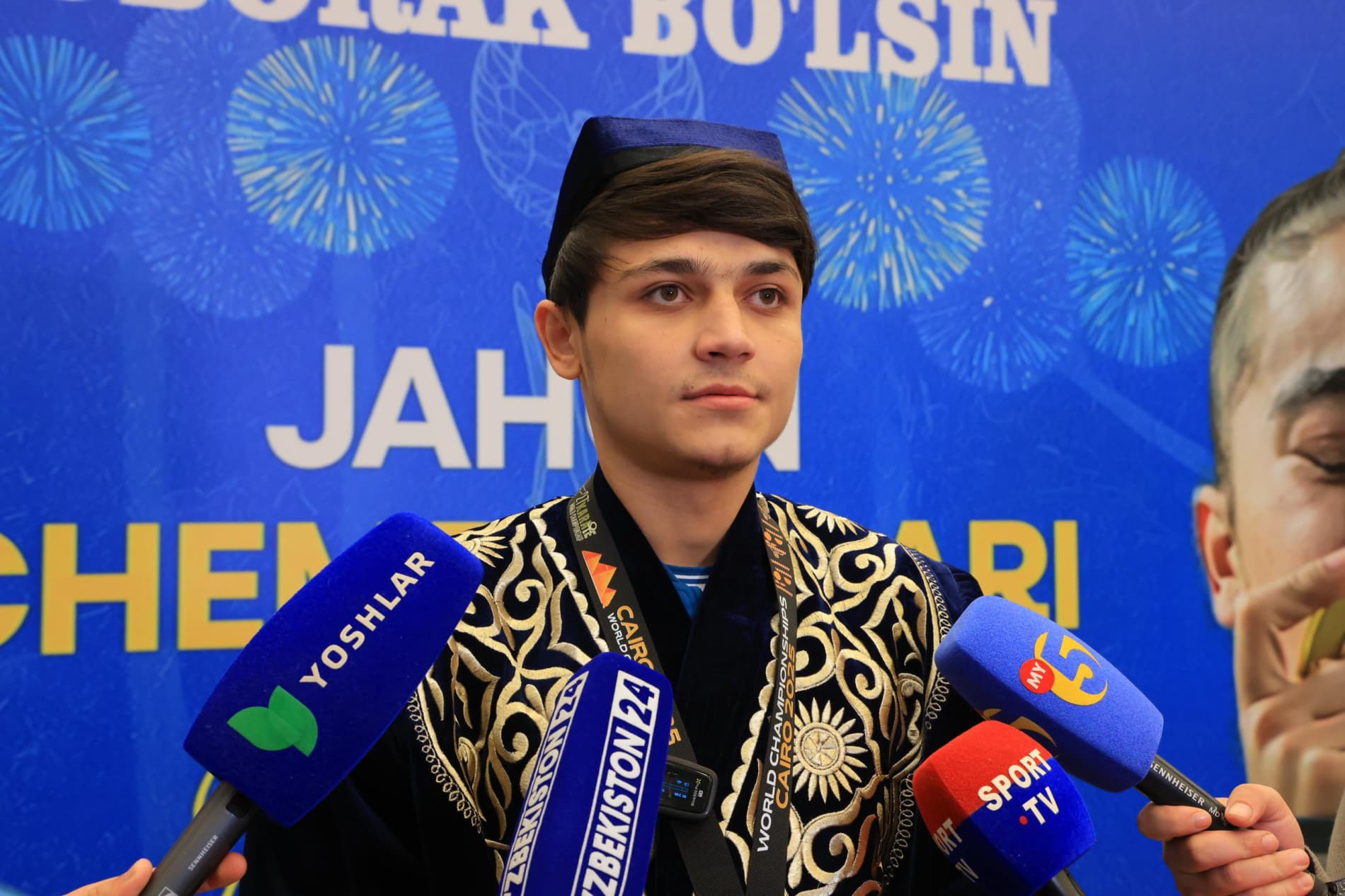 O‘zbekiston tarixida ilk bor ayol karatechi Jahon chempioni bo‘ldi!