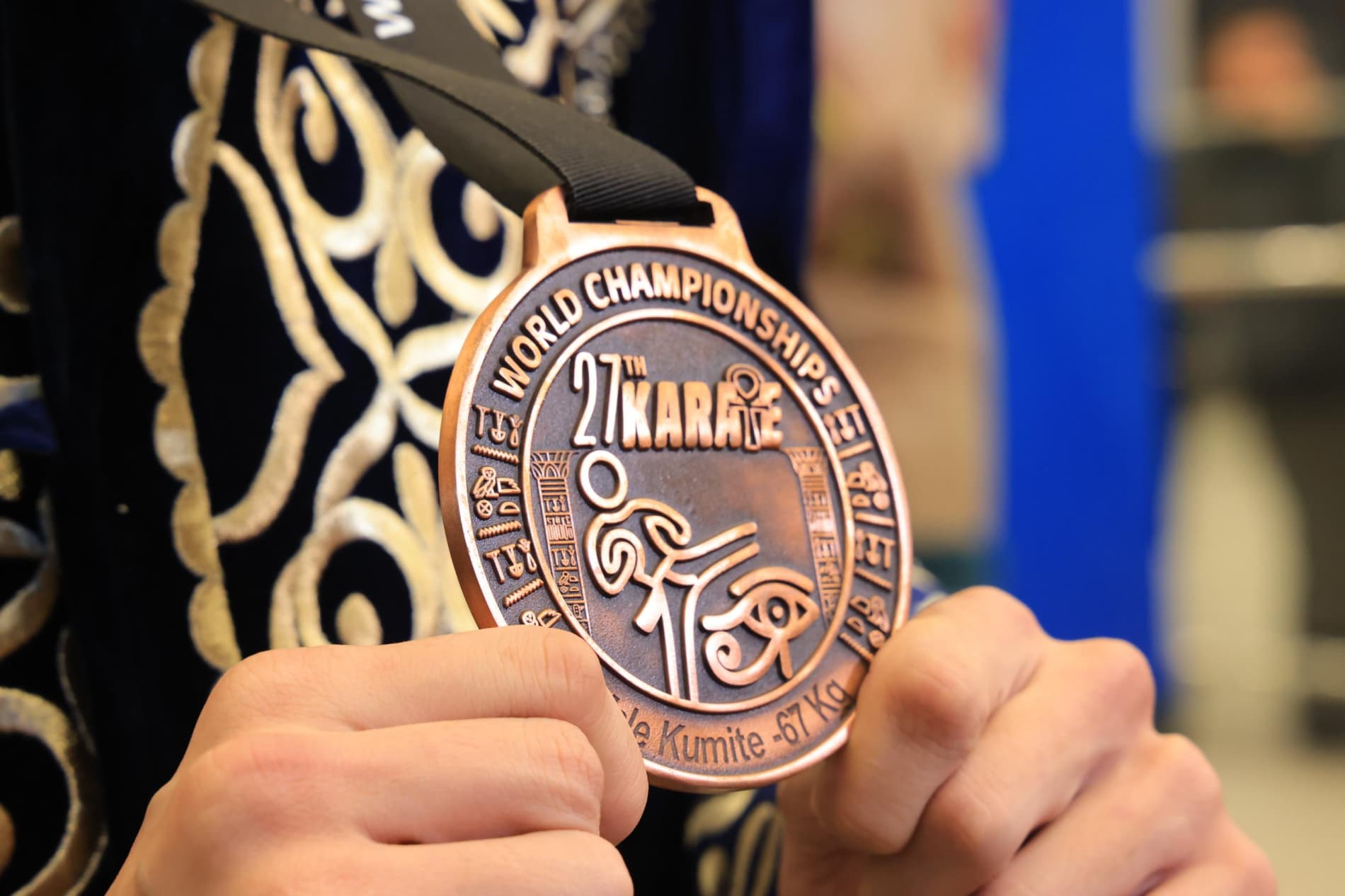 O‘zbekiston tarixida ilk bor ayol karatechi Jahon chempioni bo‘ldi!