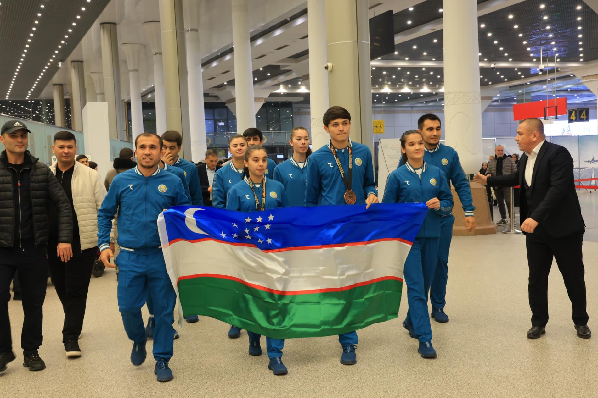 O‘zbekiston tarixida ilk bor ayol karatechi Jahon chempioni bo‘ldi!