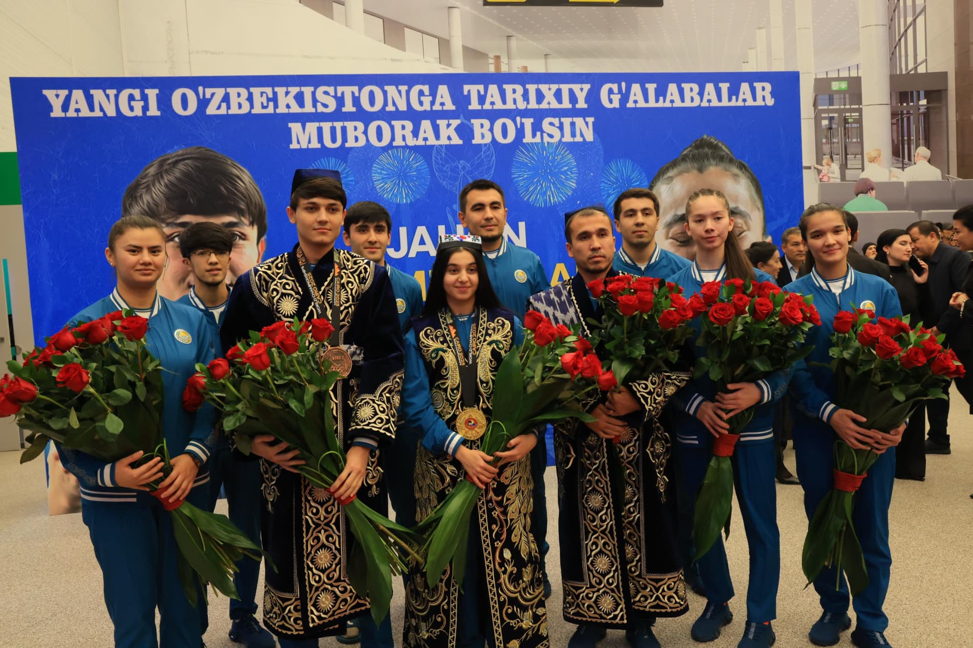 O‘zbekiston tarixida ilk bor ayol karatechi Jahon chempioni bo‘ldi!