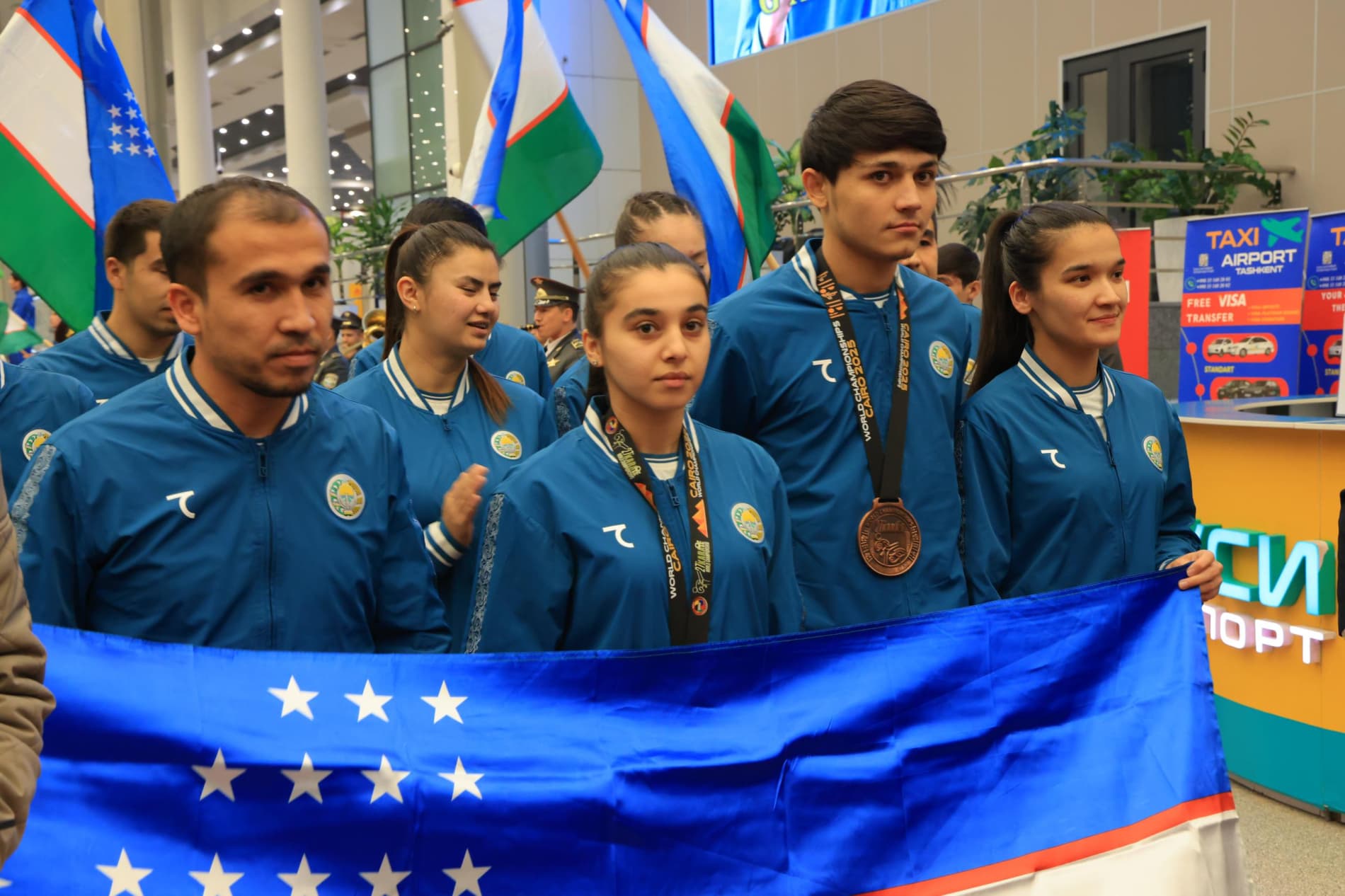 O‘zbekiston tarixida ilk bor ayol karatechi Jahon chempioni bo‘ldi!