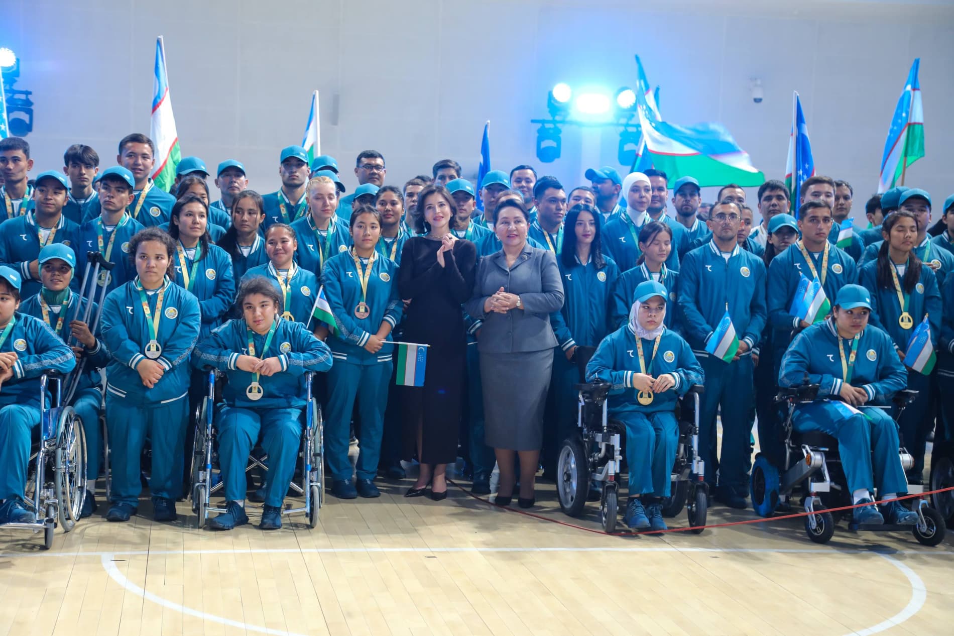 Юные паралимпийцы Узбекистана одержали историческую победу в Азии.