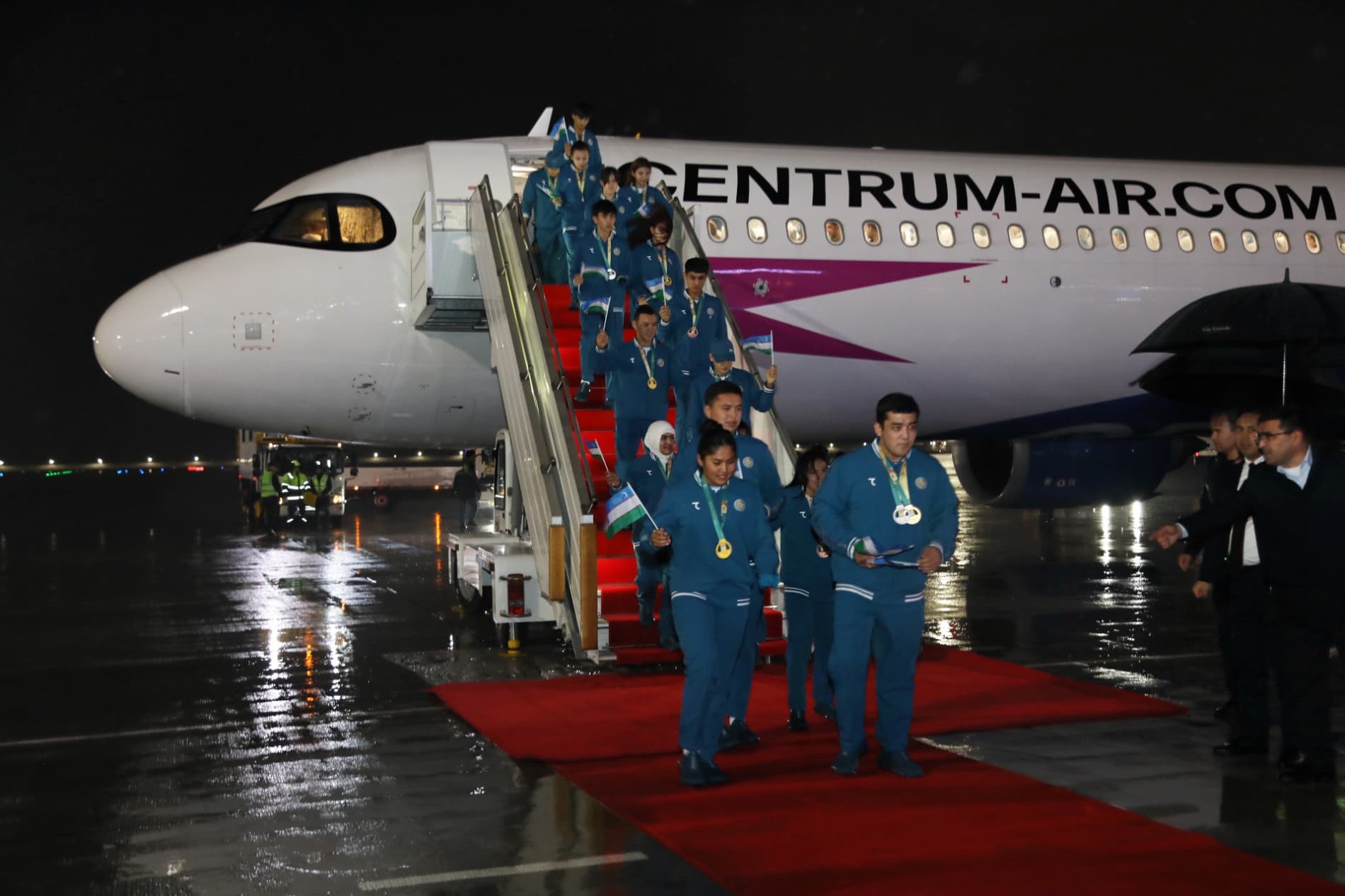 Юные паралимпийцы Узбекистана одержали историческую победу в Азии.