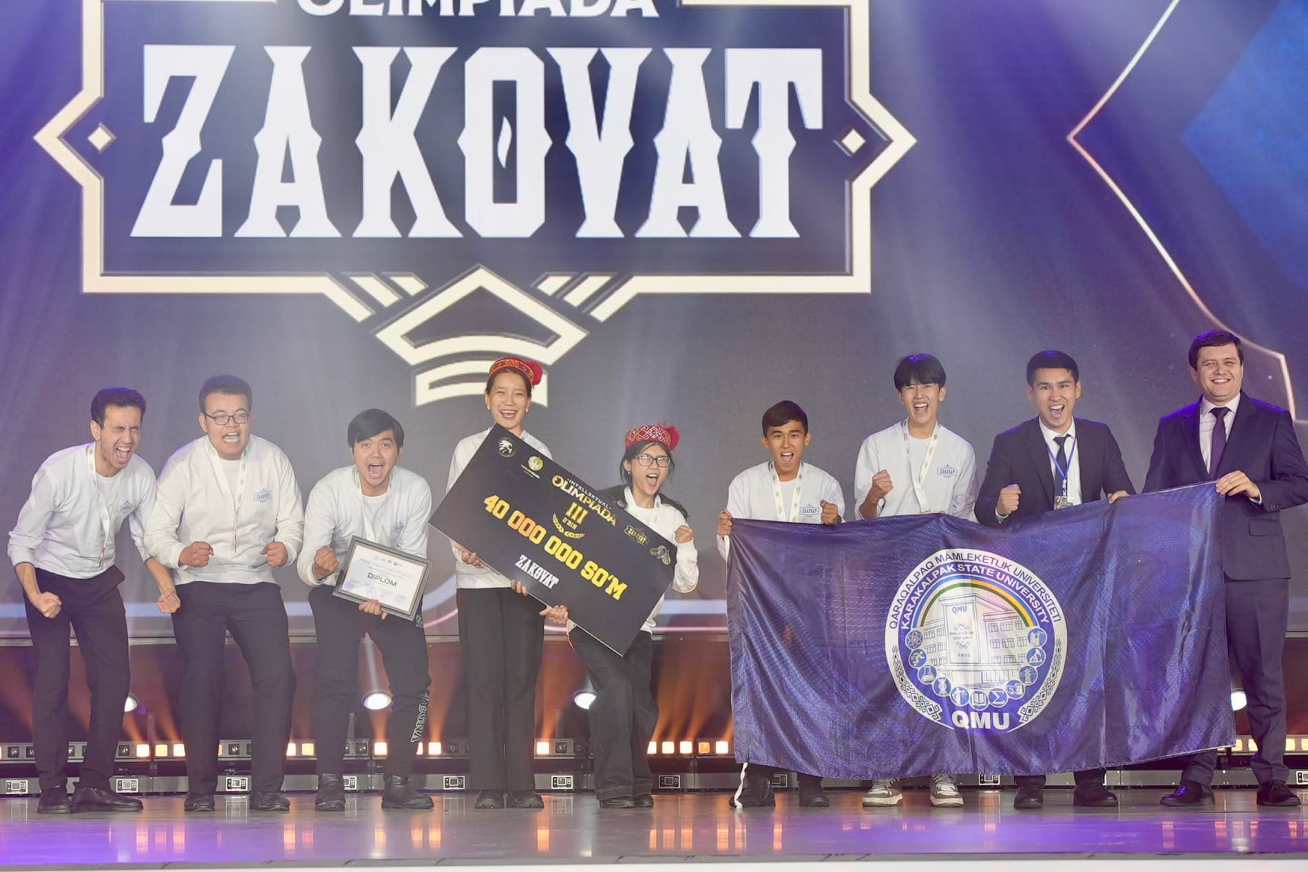 Intellectual Olympiad Concludes