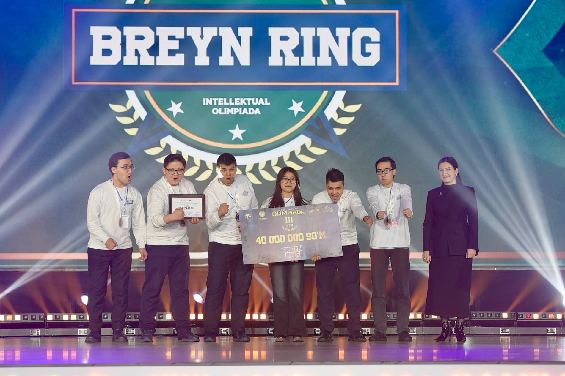 Intellectual Olympiad Concludes