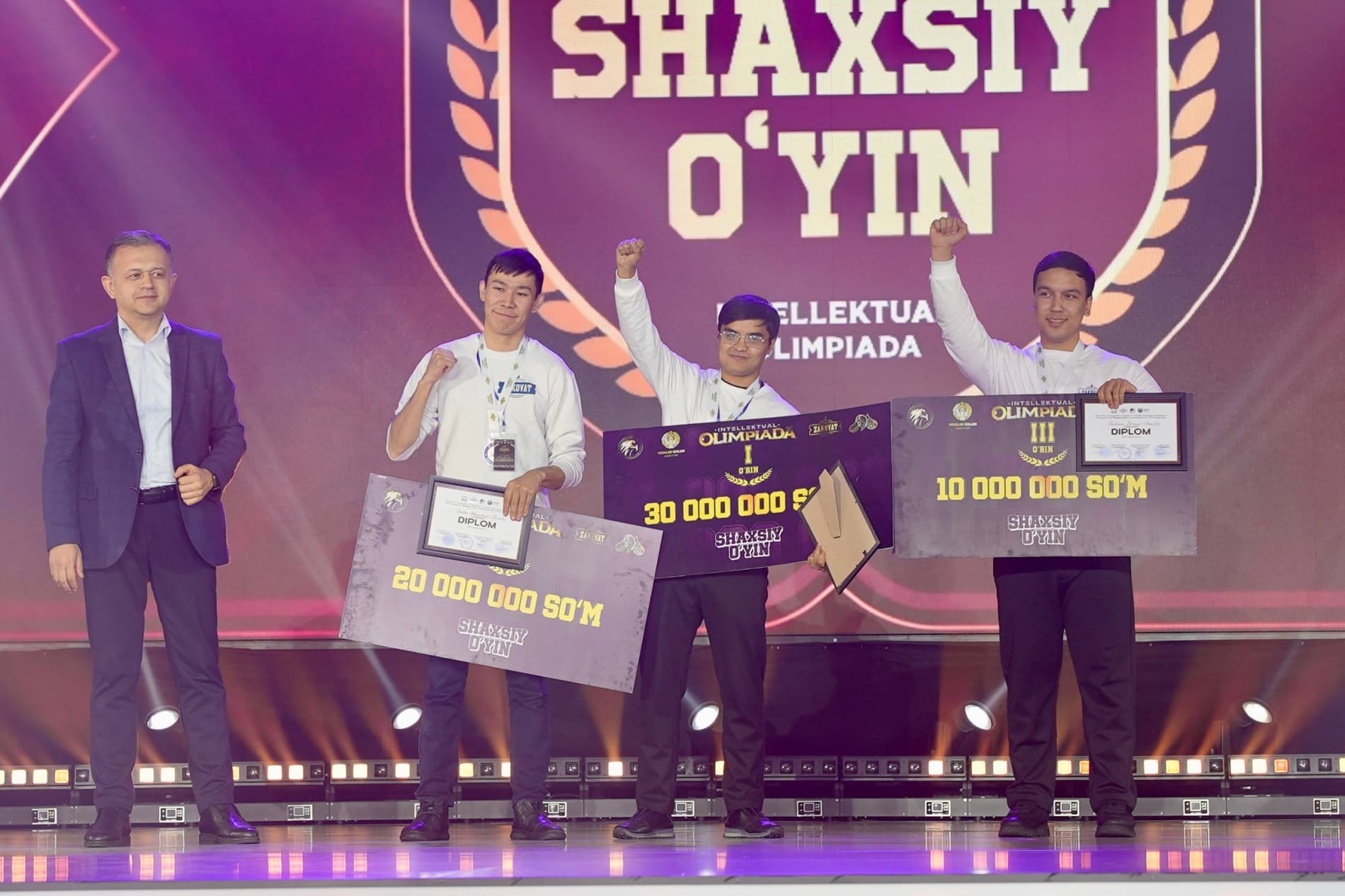 Intellectual Olympiad Concludes